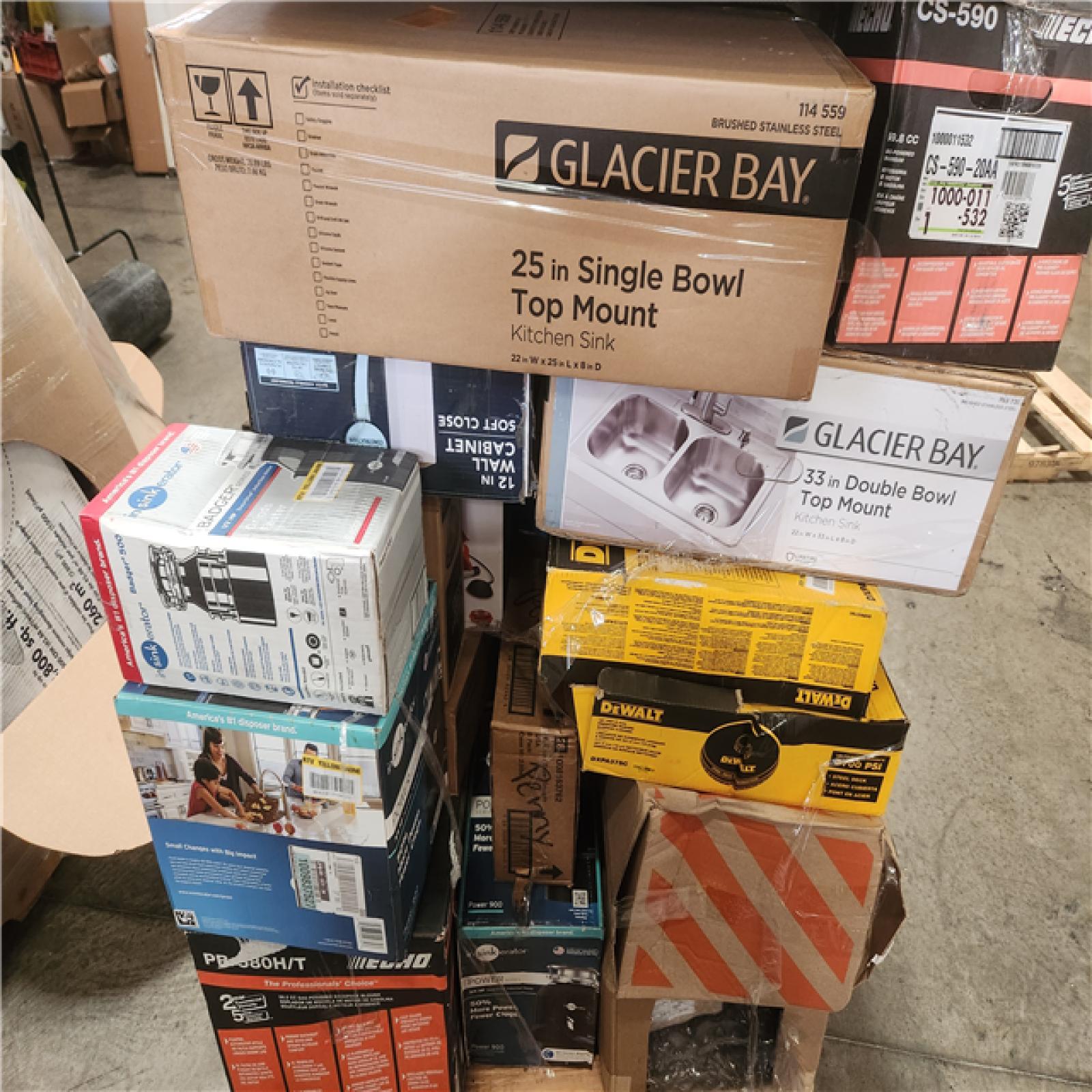 Phoenix AS-IS Mixed Home Improvement Pallet