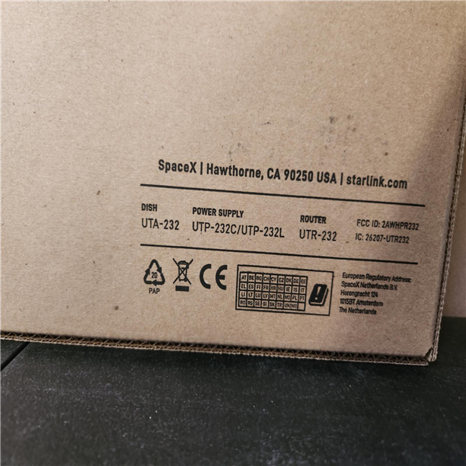 Phoenix NEW STARLINK Standard 4 X : High-Speed  Low-Latency Internet Kit (Latest Model) (SEALED)