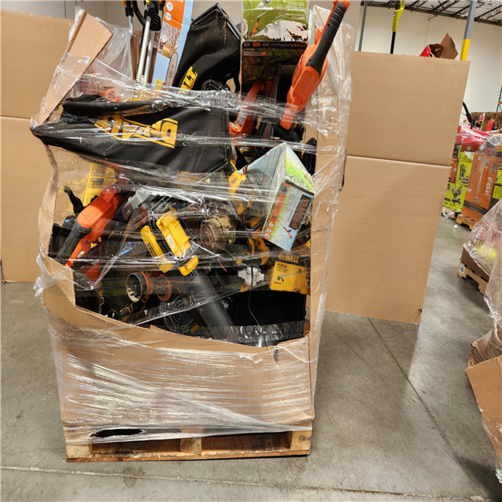 CALIFONIA  AS-IS TOOL PALLET