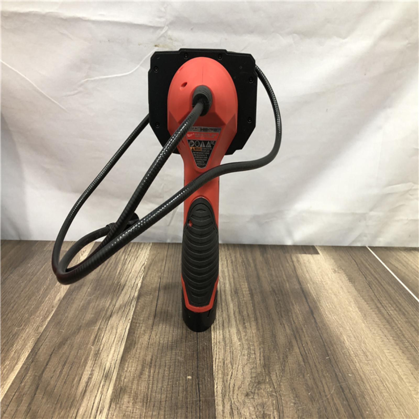 AS-IS Milwaukee 12V Lithium-Ion Cordless M-SPECTOR 360-Degree 4 ft. Inspection Camera Kit