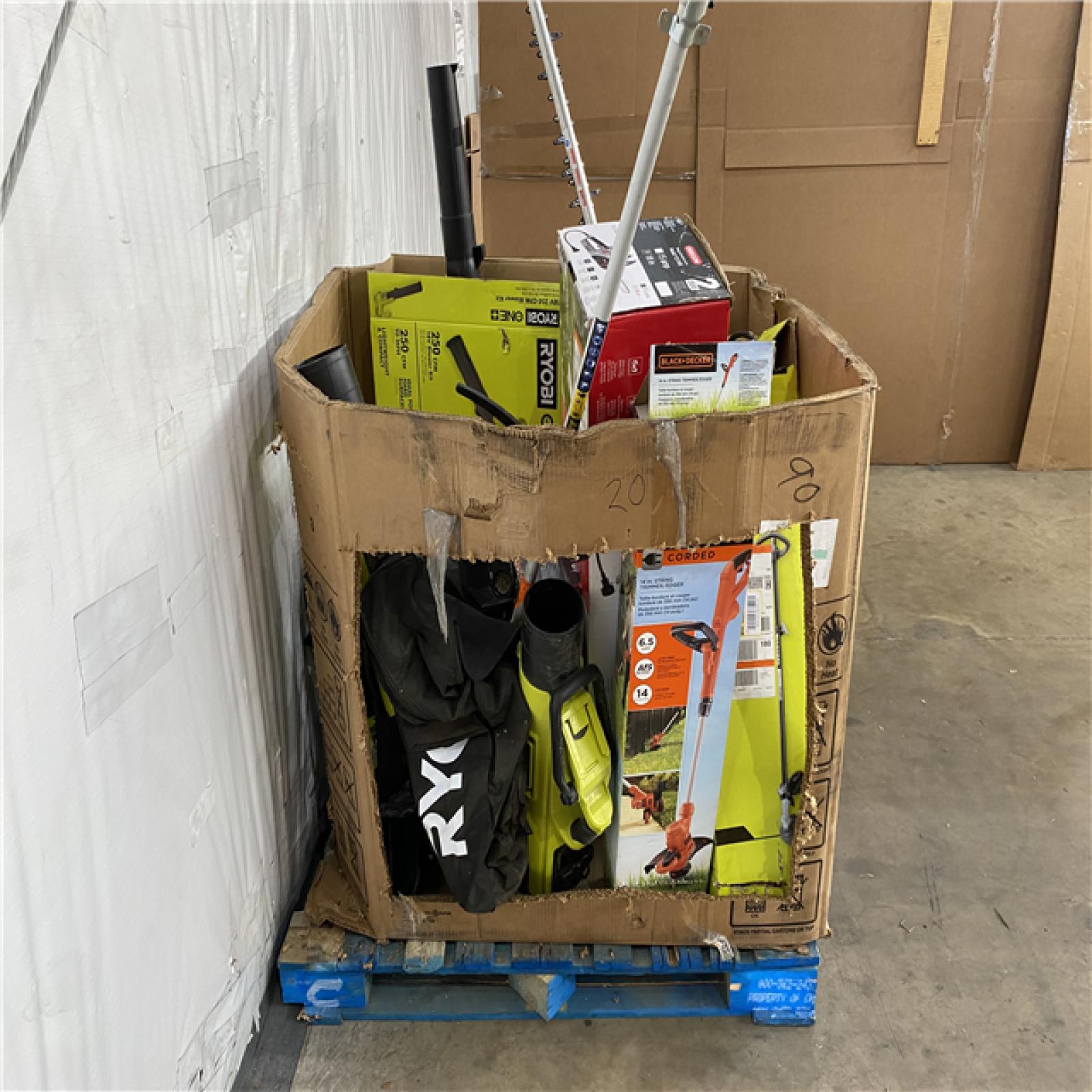 Houston Location - AS-IS Outdoor Power Equipment
