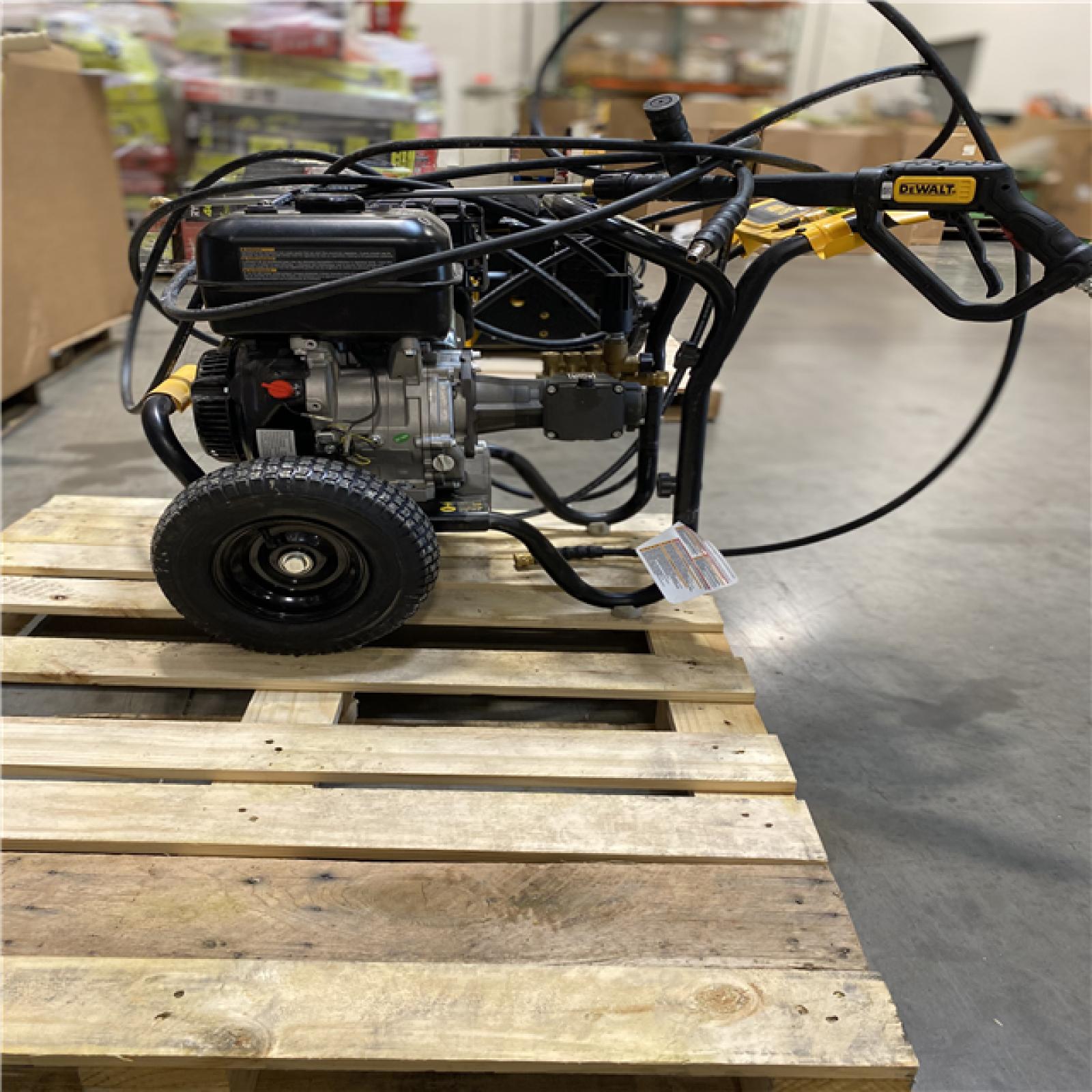 Dallas Location - As-Is DEWALT 4400 PSI 4.0 GPM Gas Pressure Washer