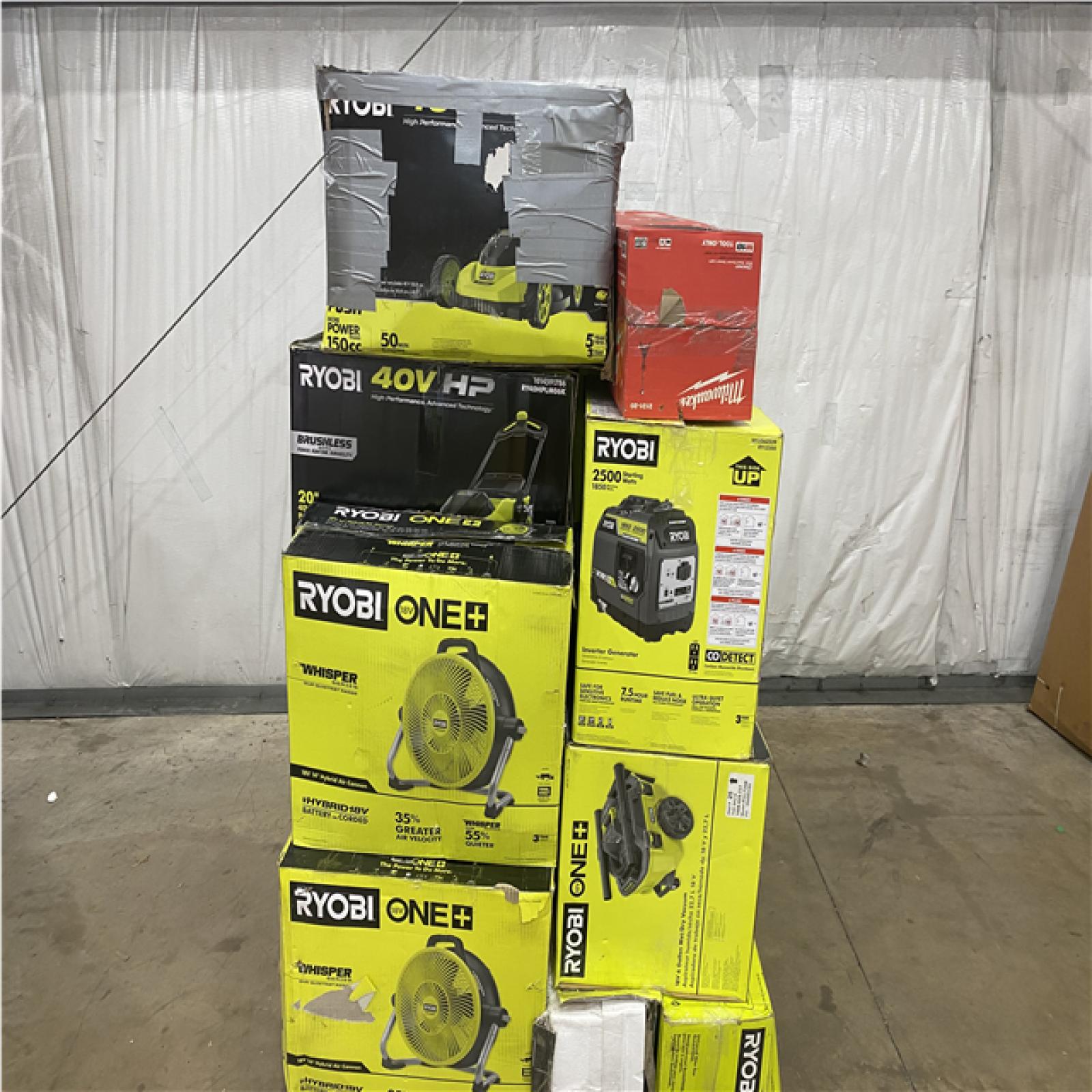 Houston Location - AS-IS Tool Pallet