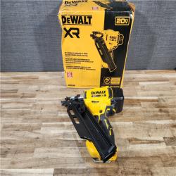 HOUSTON LOCATION - AS - IS DEWALT 20V 30 Degree Cordless Framing Nailer (Tool-Only)