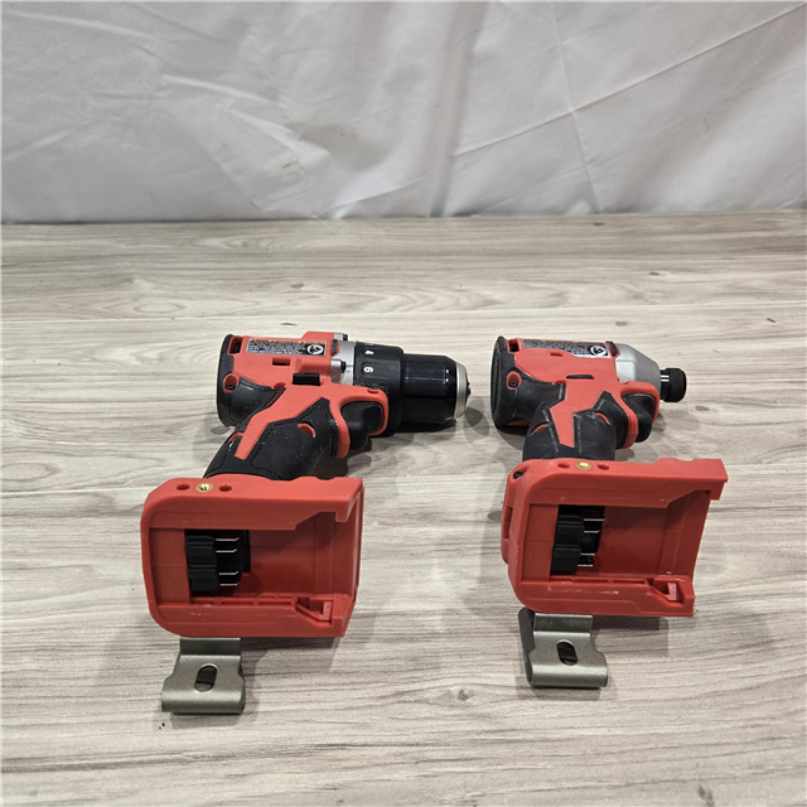 AS-IS Milwaukee M18 Compact Brushless 2-Tool Combo Kit