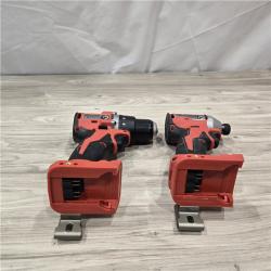 AS-IS Milwaukee M18 Compact Brushless 2-Tool Combo Kit