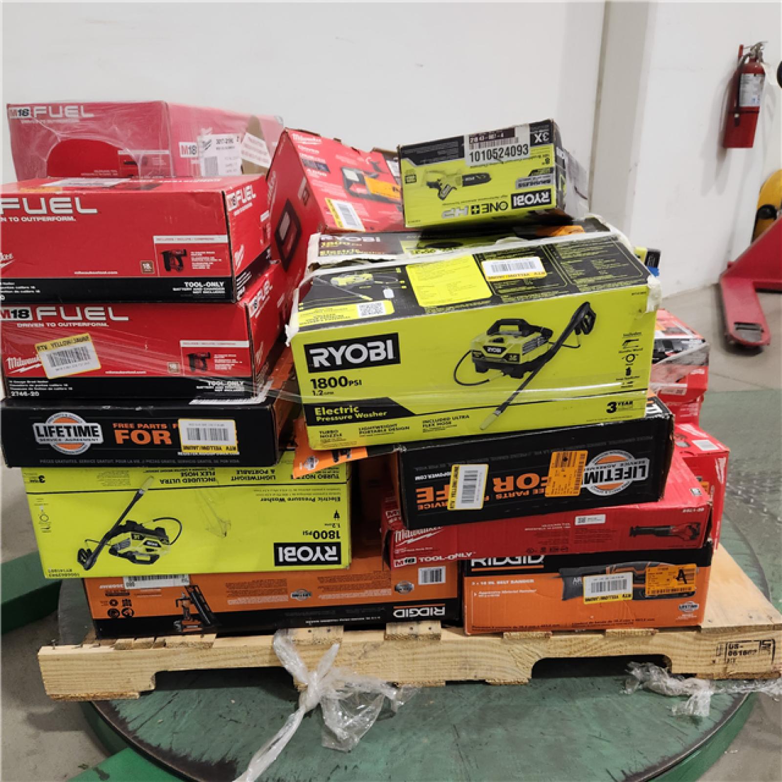 Dallas Location - As-Is Tool Pallet