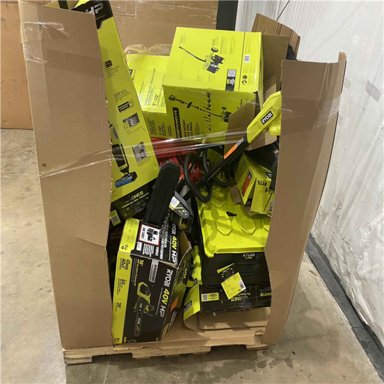 Houston Location - AS-IS Tool Pallet