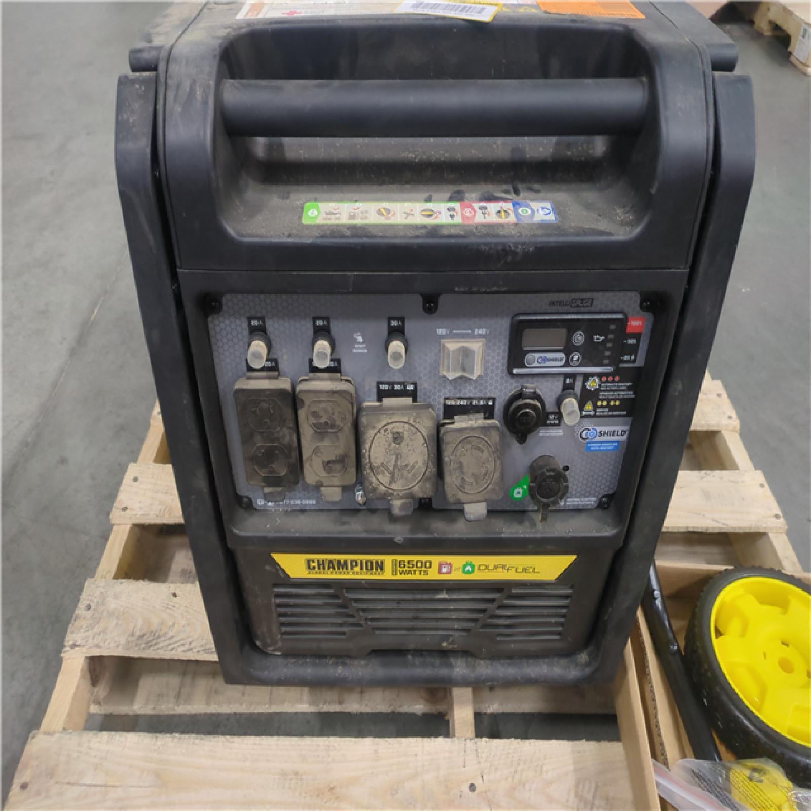 CALIFORNIA AS-IS CHAMPION PORTABLE POWER GENERATOR