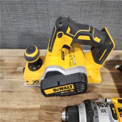 HOUSTON LOCATION - AS-IS DEWALT 4 TOOL COMBO