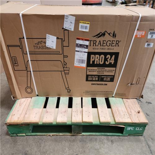 Phoenix NEW Traeger Pro Series 34-Pellet Grill and Smoker in Bronze (SEALED)