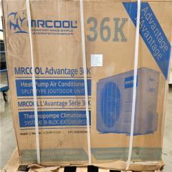Phoenix Location NEW 36k BTU 18 SEER2 MrCool DIY Ductless Heat Pump Split System 5th Generation