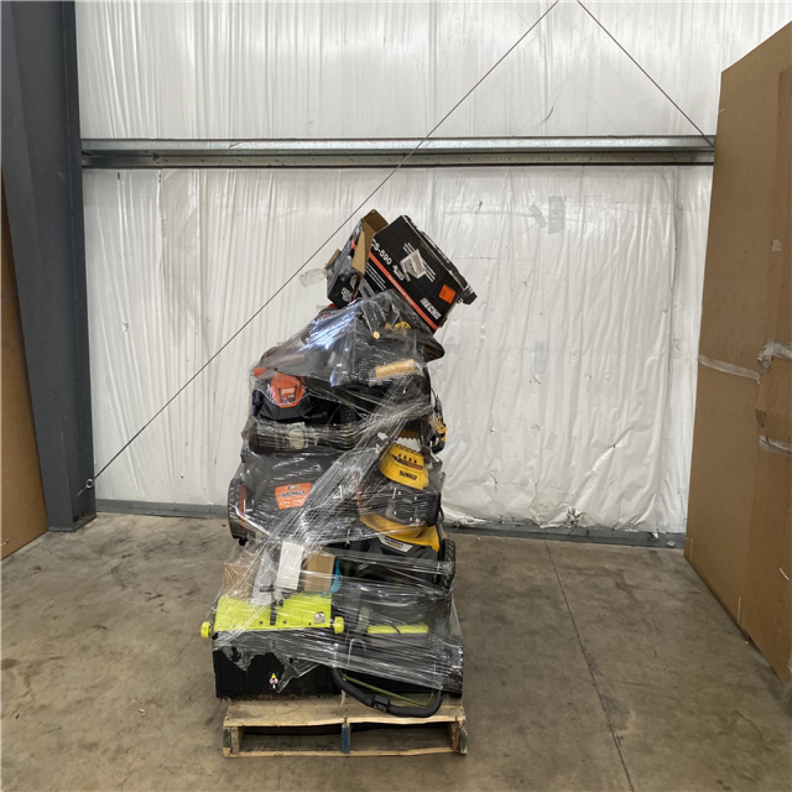 Houston Location AS IS - Outdoor Power Equipment
