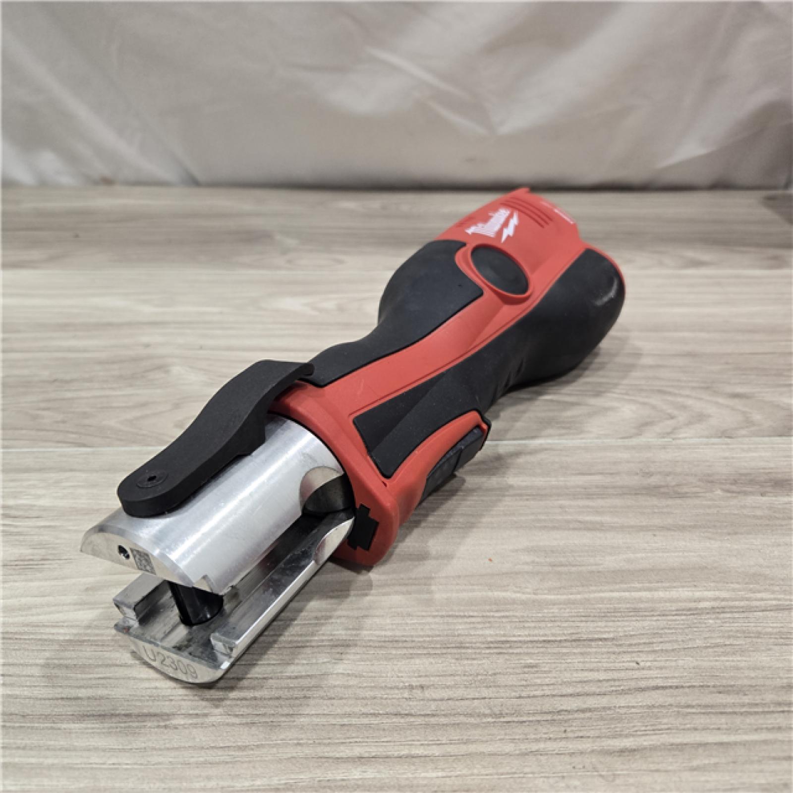 AS-IS MILWAUKEE 12V Force Logic Cordless Press Tool Kit