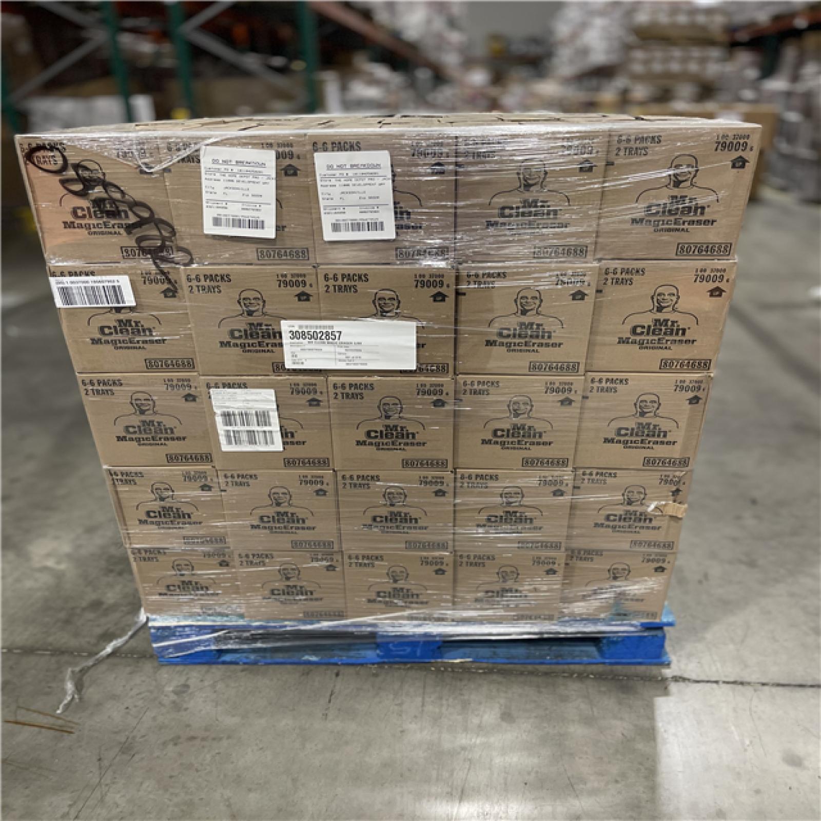 DALLAS LOCATION - Mr. Clean® Magic Eraser Original Scrubbers  Box Of 6 PALLET- (600 UNITS)