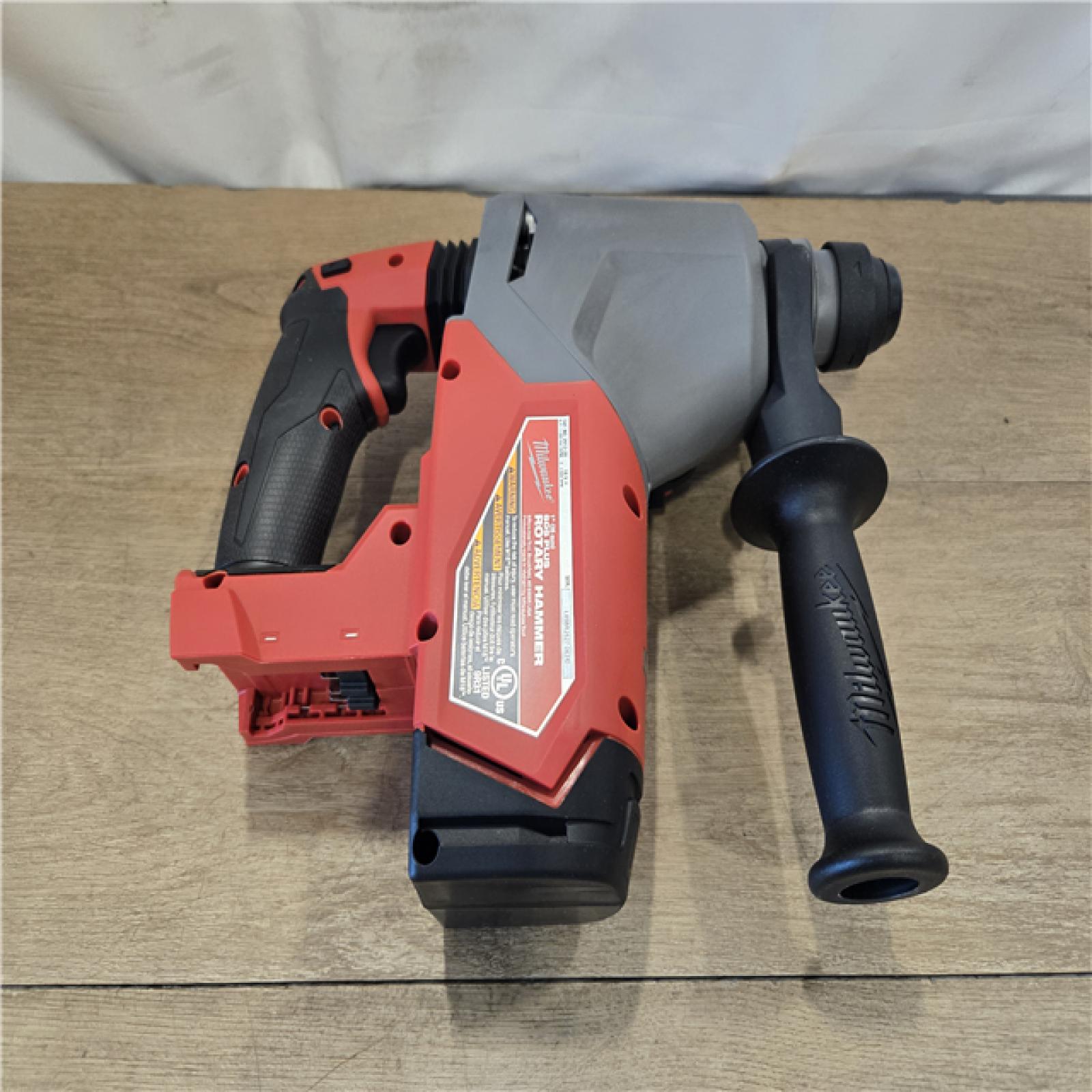 AS-IS Milwaukee FUEL 18V Cordless 1 in. SDS-Plus Rotary Hammer (Tool-Only)