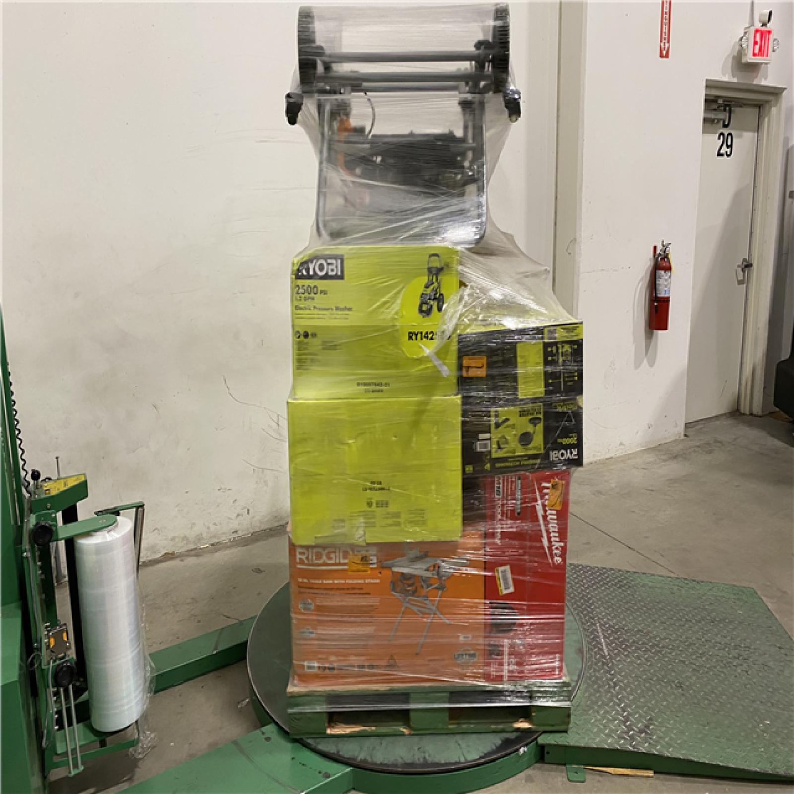 Dallas Location - As-Is Tool Pallet