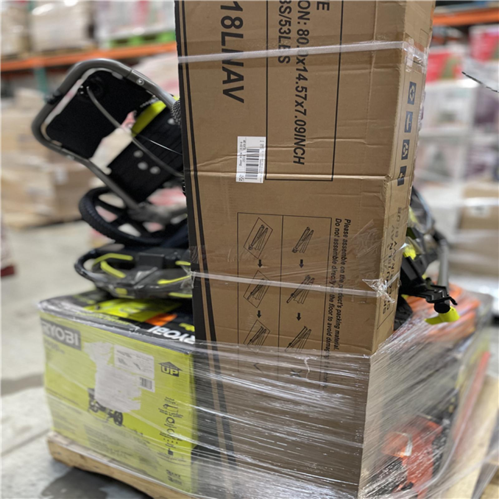 DALLAS LOCATION - AS-IS MONSTER TURBO