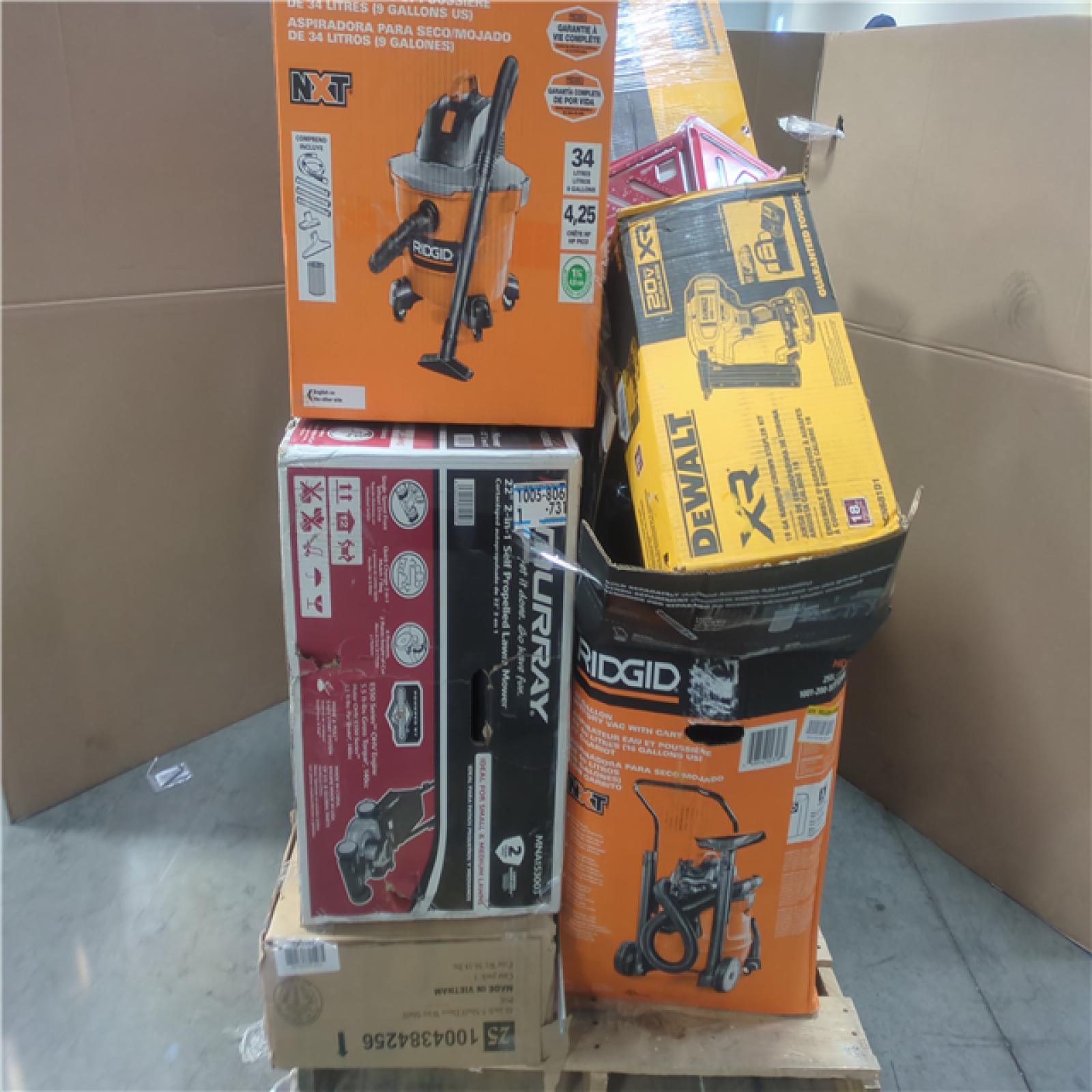CALIFORNIA AS-IS HARDWARE & TOOL PALLET