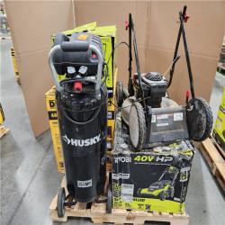 CALIFORNIA AS-IS OUTDOOR POWER EQUIPMENT
