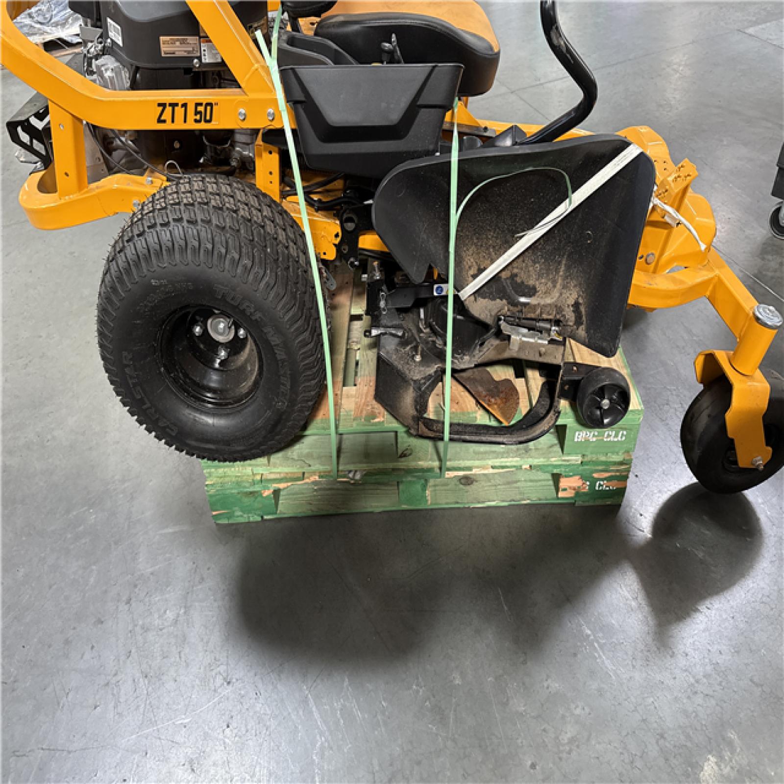 California AS-IS Cub Cadet Ultima ZTI 50 Riding Mower