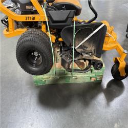 California AS-IS Cub Cadet Ultima ZTI 50 Riding Mower