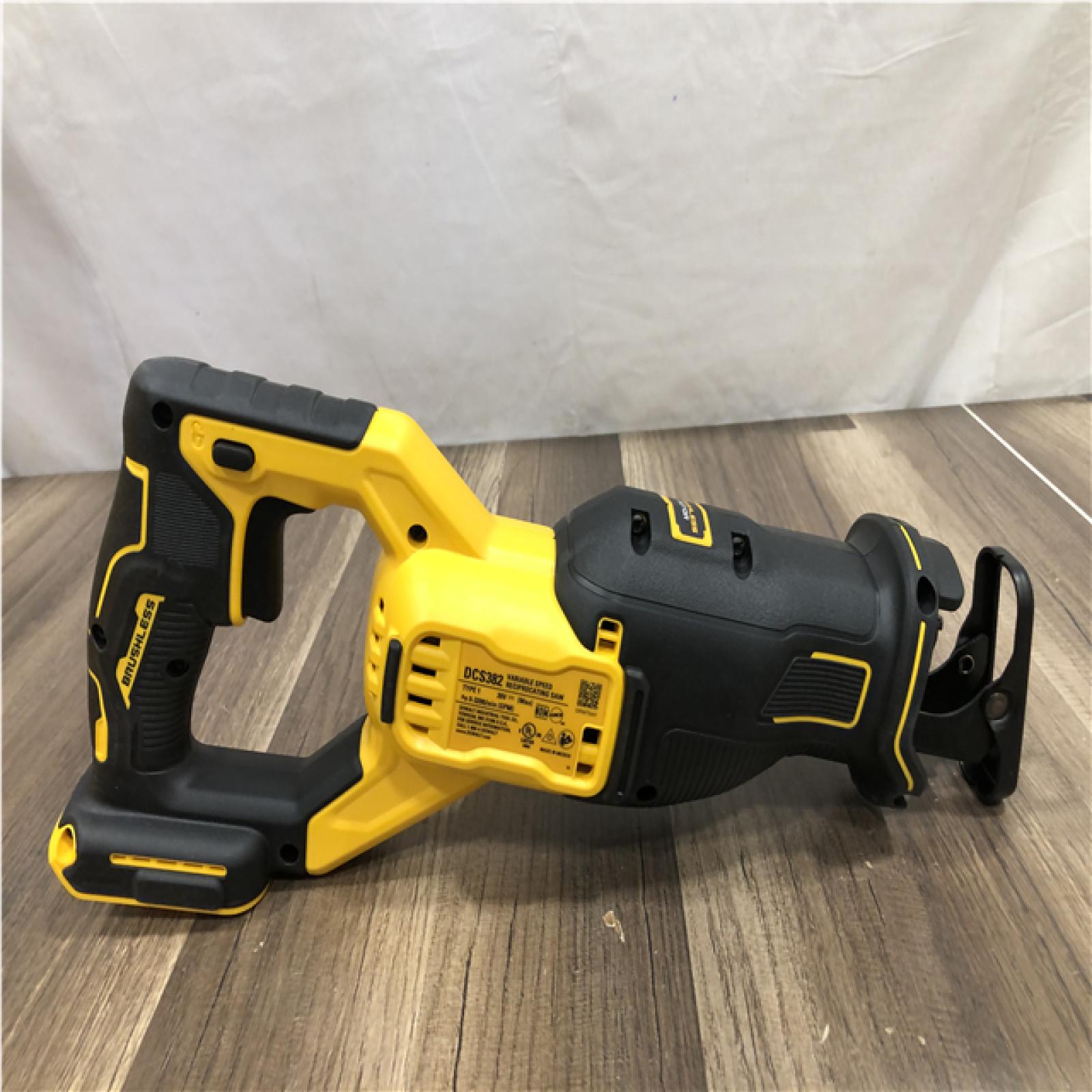 AS-IS DEWALT 20V MAX Cordless Brushless Reciprocating Saw (Tool Only)