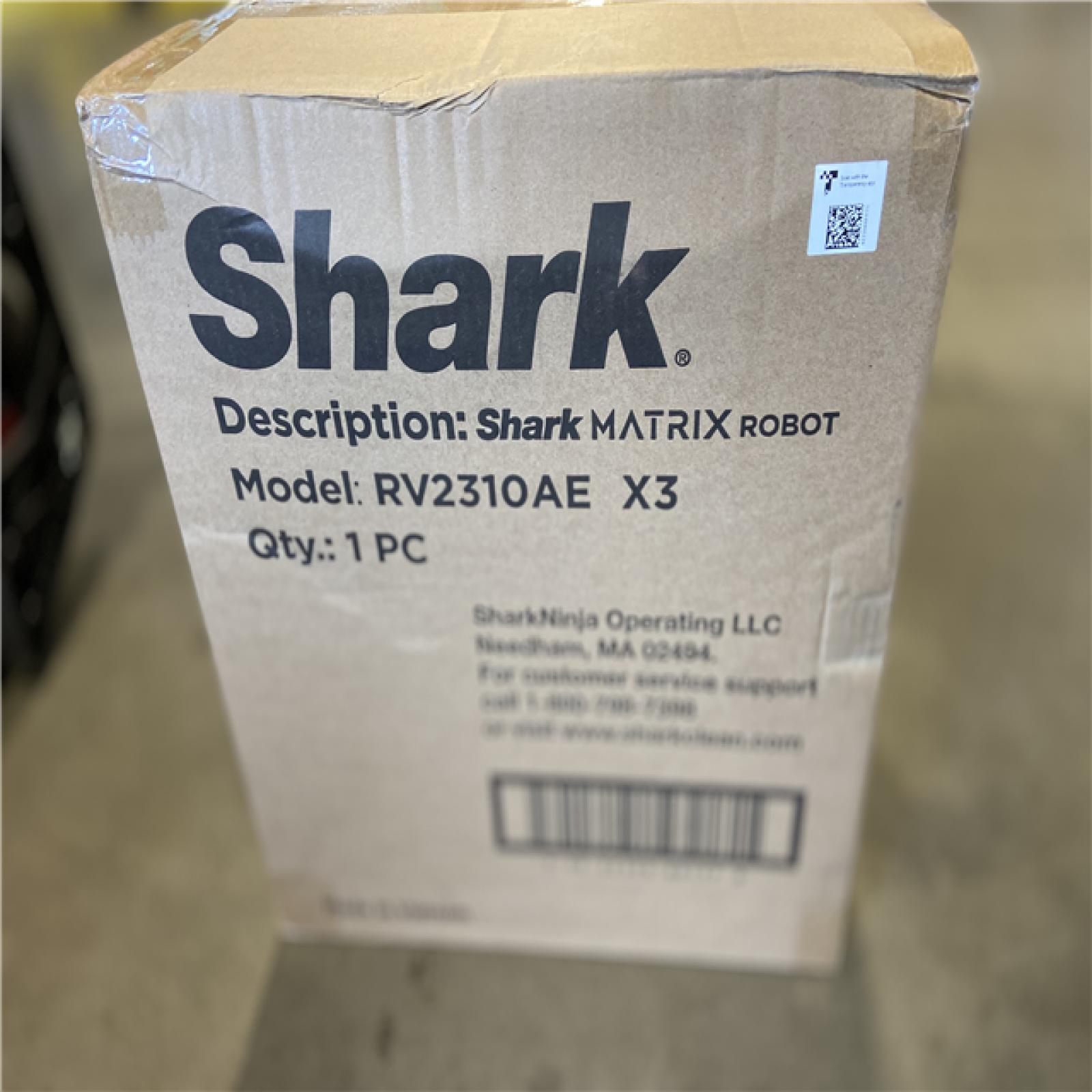 NEW! - Roll over image to zoom in Product Features  Product Overview  Related Videos  Reviews  Questions & Answers  Shark RV2310AE Robotic Vacuum Matrix Bagless Cordless Standard