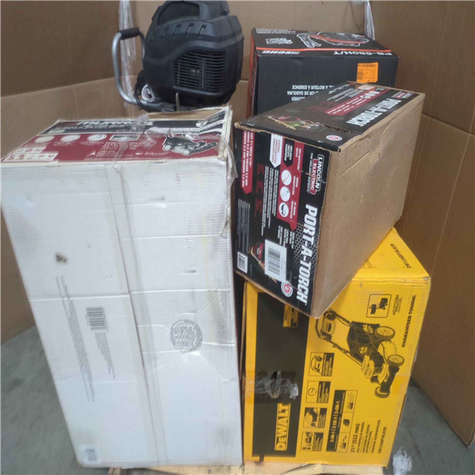 California AS-IS OUTDOOR POWER EQUIPMENT