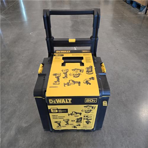 NEW!- DEWALT 20V Lithium-Ion Cordless 6-Tool Combo Kit