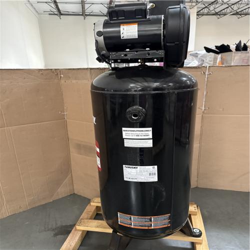 California AS-IS Husky 60 Gallon Air Compressor