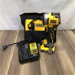 AS-IS DEWALT Atomic 20V Max Lithium-Ion Brushless Cordless Compact 1/4 in. Impact Driver Kit
