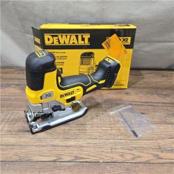 AS-IS DEWALT 20V MAX XR Cordless Barrel Grip Jigsaw (Tool Only)