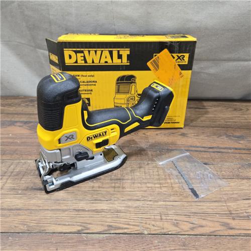 AS-IS DEWALT 20V MAX XR Cordless Barrel Grip Jigsaw (Tool Only)