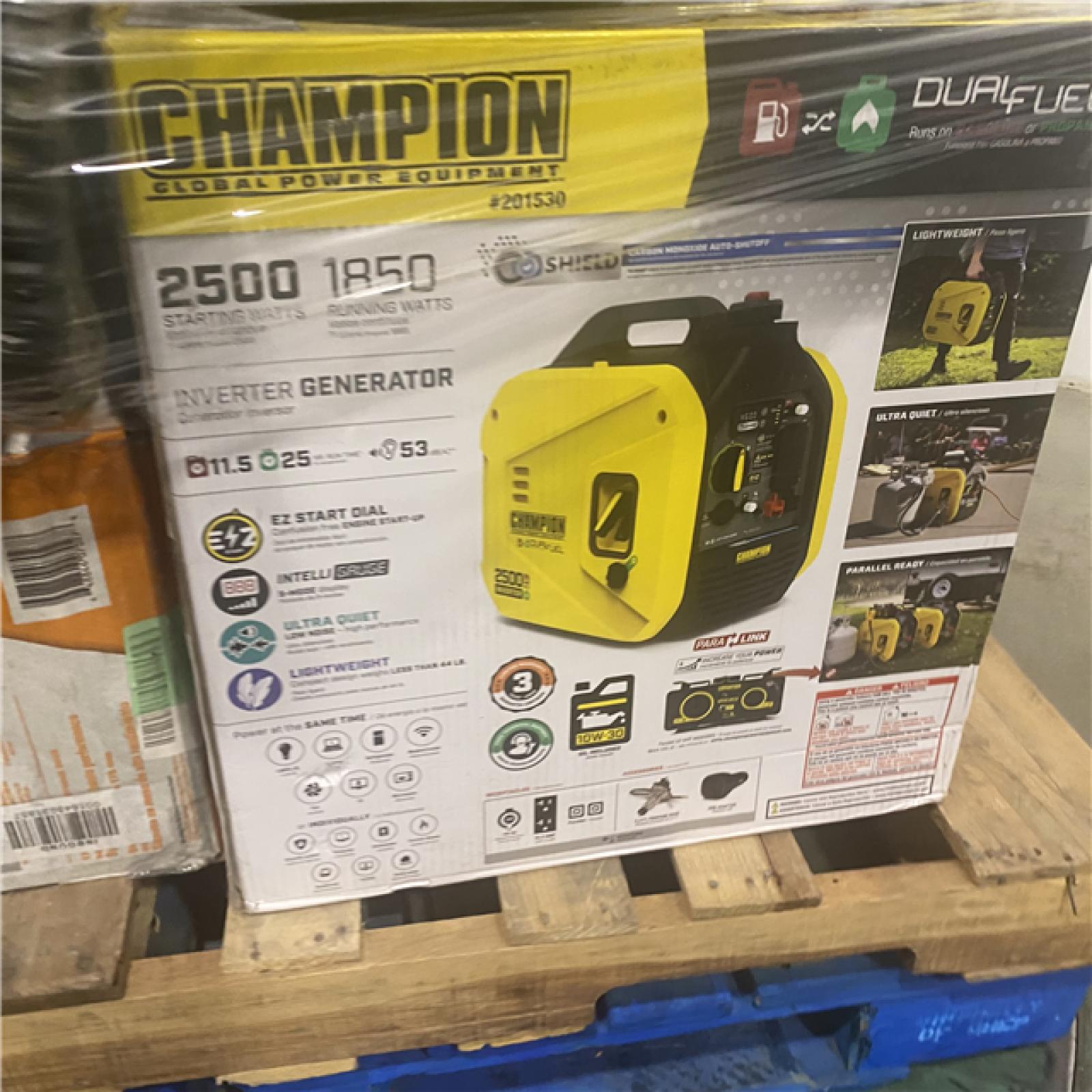 Dallas Location - As-Is Outdoor Power Equipment