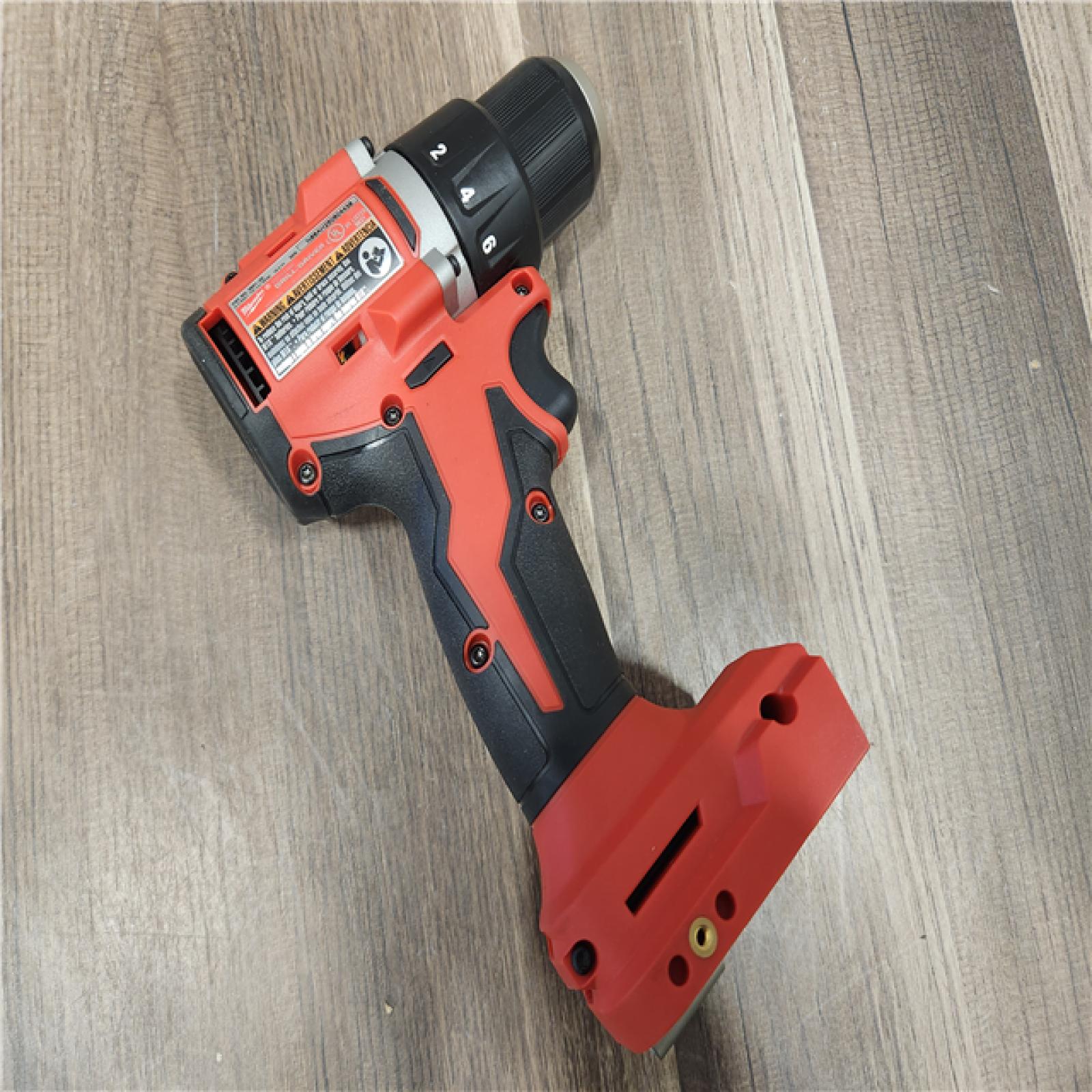 M18 18V Lithium-Ion Brushless Cordless 1/2 in. Compact Drill/Driver (Tool-Only)