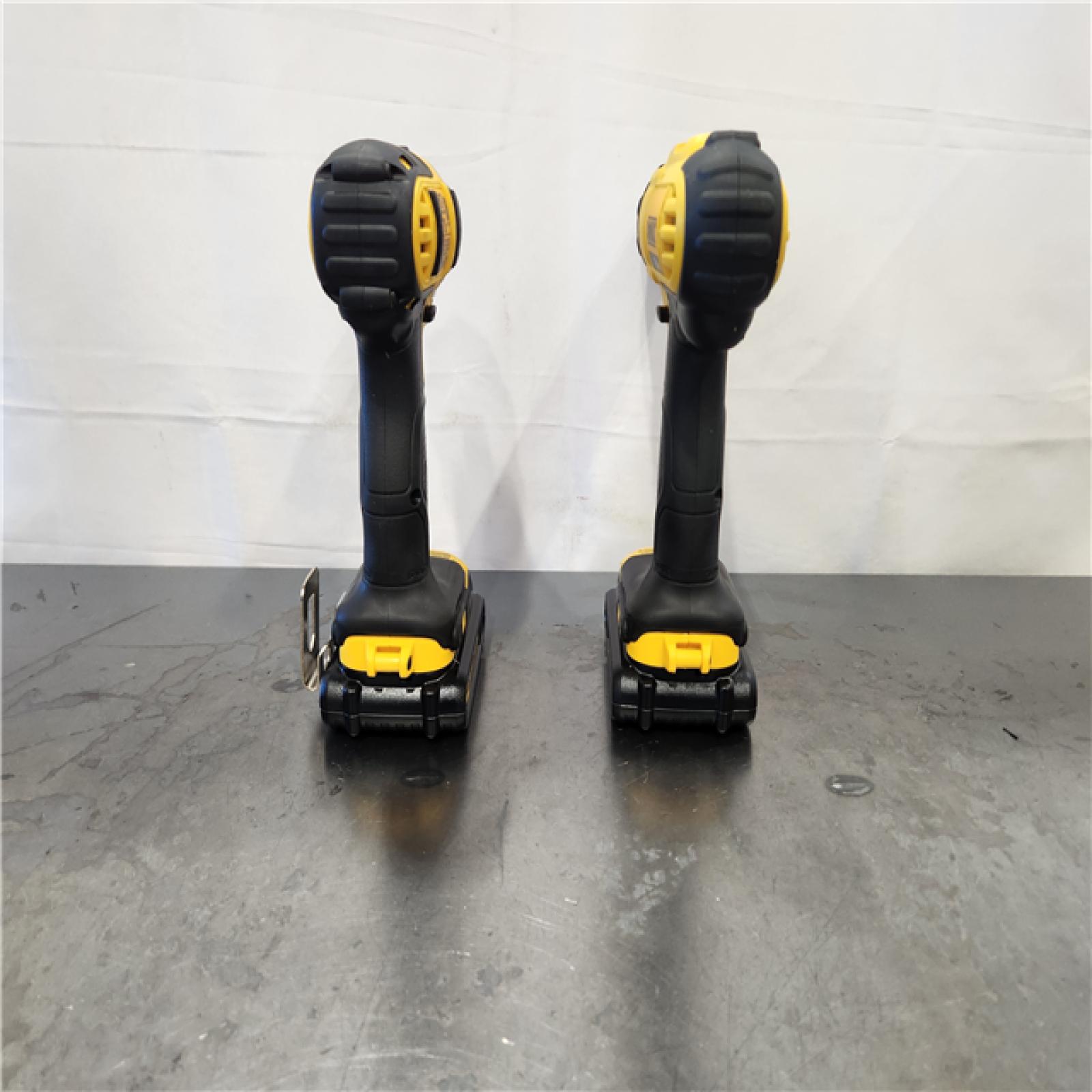 AS-IS- DeWALT 20V MAX Cordless Drill Driver/Impact Driver Combo Kit