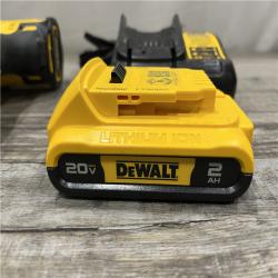 AS-IS DEWALT Atomic 20V Max Lithium-Ion Brushless Cordless Compact 1/4 in. Impact Driver Kit