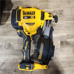 HOUSTON LOCATION - AS-IS DEWALT 2007898 Roofing Nailer Cordless