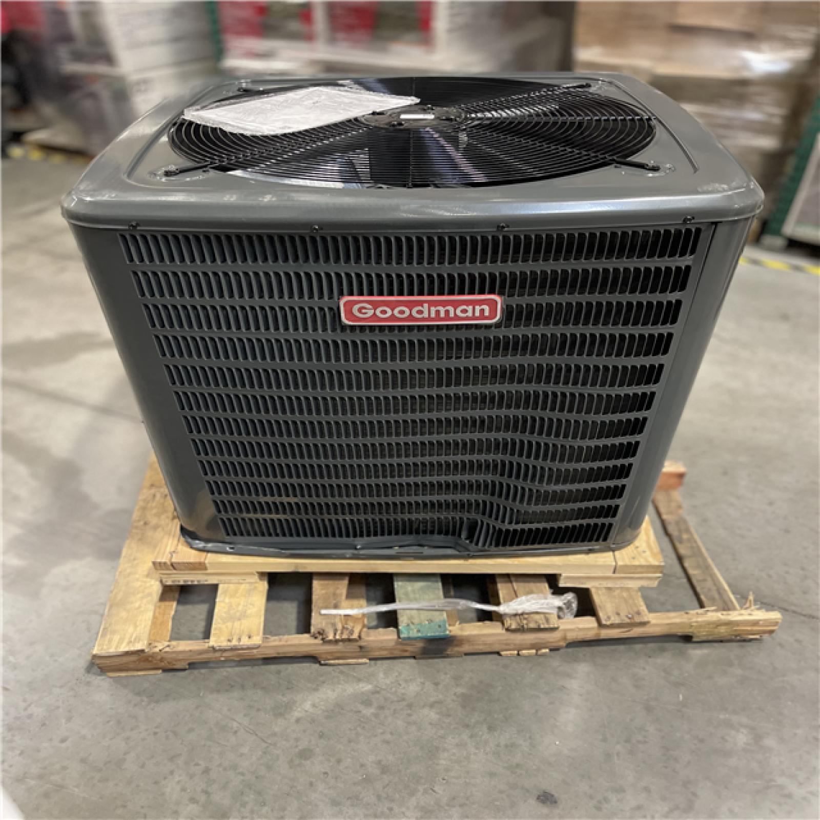 DALLAS LOCATION- AS-IS Goodman 14.3 SEER 2 3 Ton Air Conditioner