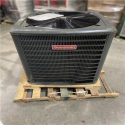 DALLAS LOCATION- AS-IS Goodman 14.3 SEER 2 3 Ton Air Conditioner
