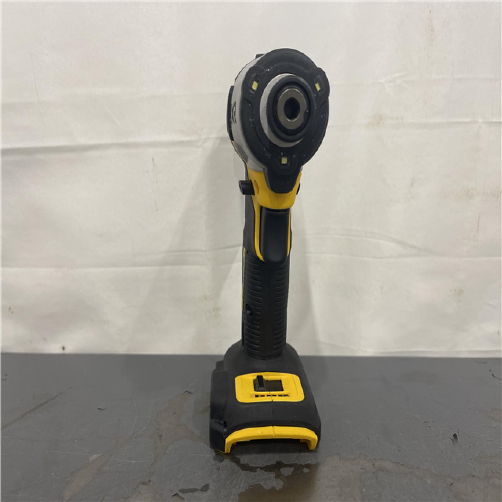 AS-IS- Dewalt 20V MAX XR Brushless Lithium-Ion 1/4 in. Cordless 3-Speed Impact Driver (Tool Only)