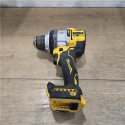 AS-IS DEWALT 20V MAX Cordless 1/2 3-Speed Hammer Drill (Tool-Only)