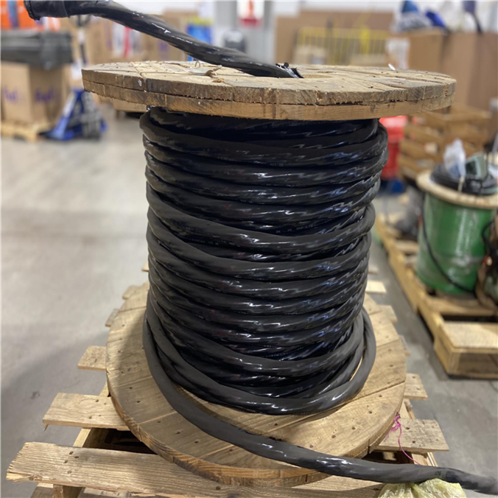 DALLAS LOCATION - Southwire TCP 2/0 - 3 Cu 600V PN 1x6Cg PVC Bk 500R