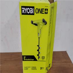 California NEW Ryobi One+ 3 18V Handheld Auger (Tool Only)