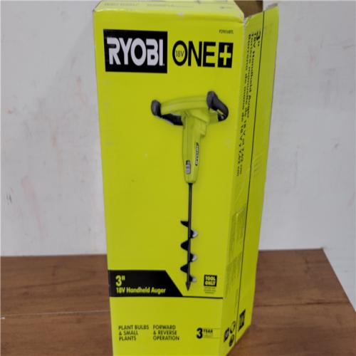 California NEW Ryobi One+ 3 18V Handheld Auger (Tool Only)