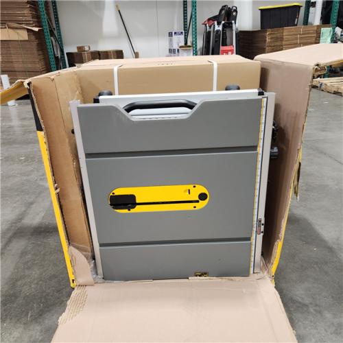 Excellent DEWALT 15 Amp Corded 10 in. Job Site Table Saw with Rolling Stand
