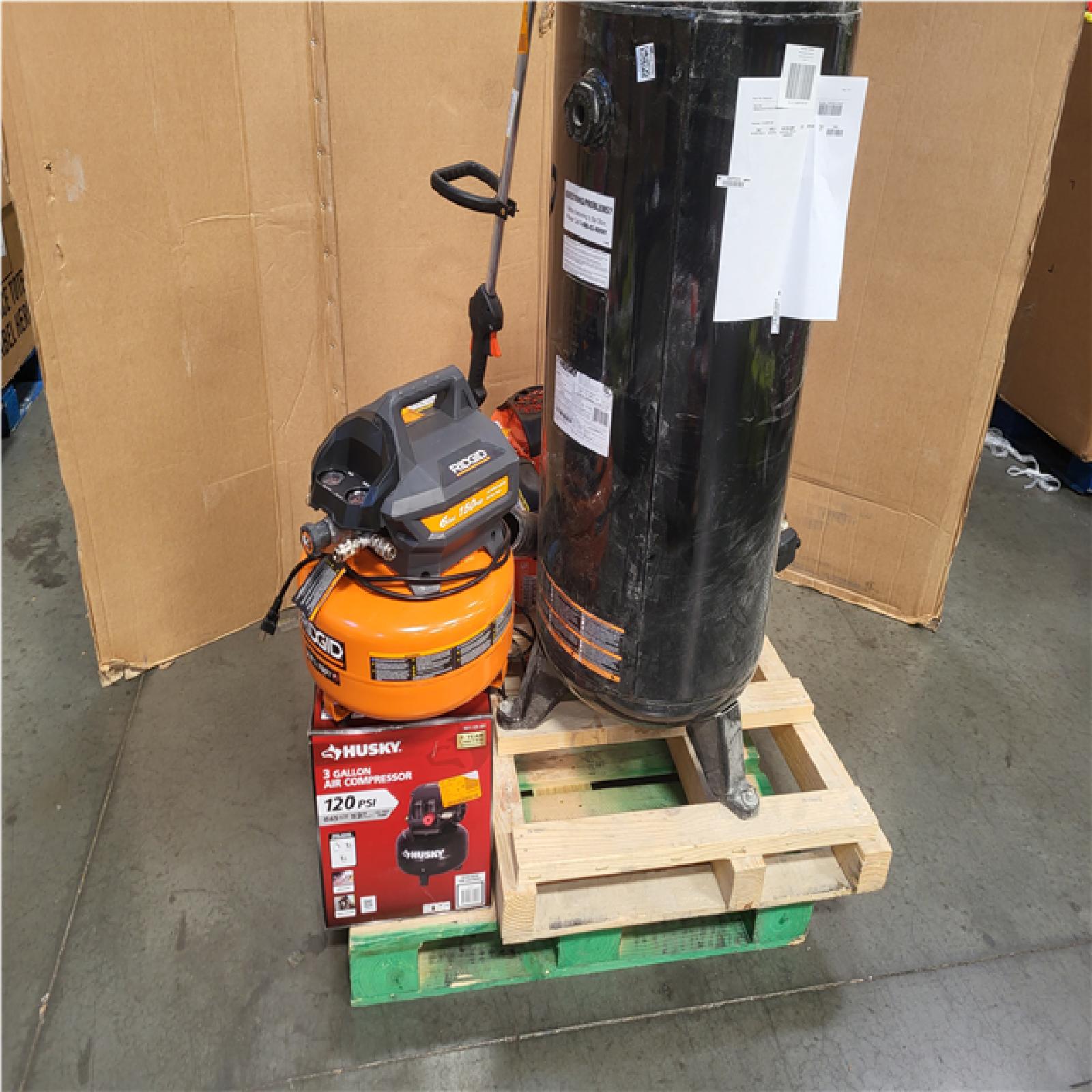 CALIFORNIA AS-IS OUTDOOR POWER EQUIPMENT
