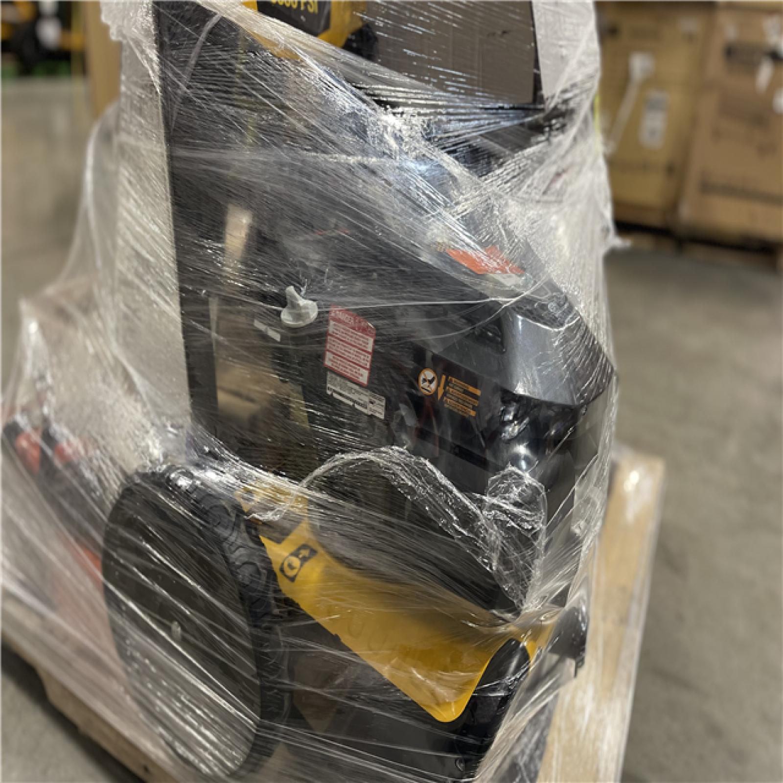 DALLAS LOCATION - AS-IS MONSTER TURBO