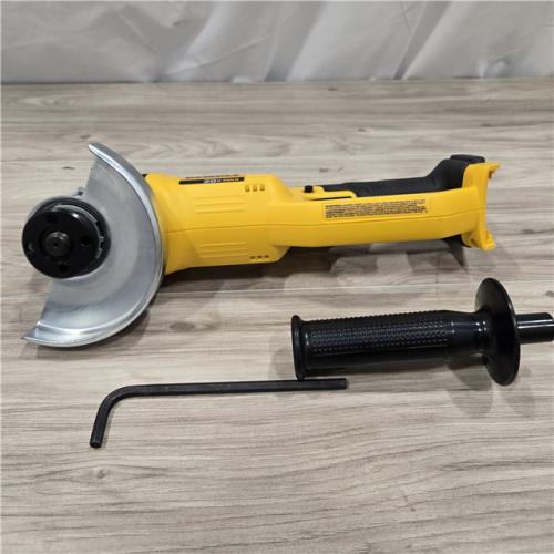 AS-IS DEWALT 20V MAX Cordless Angle Grinder (Tool Only)